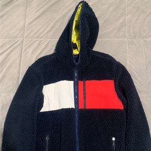 Tommy Hilfiger, Men's, Fleece-Lined Hoodie, Size L (Large)